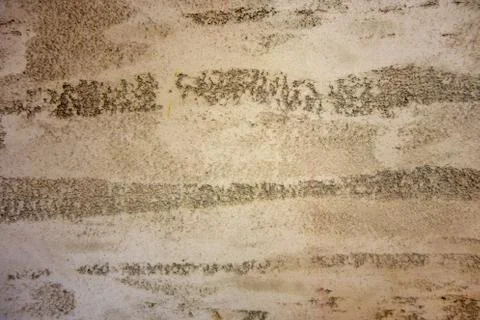 The creative structure of the wall, made according to ancient technology. Stock Photos