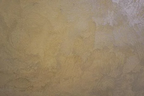 The creative structure of the wall, made according to ancient technology. Stock Photos