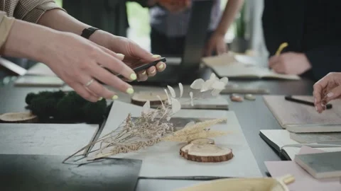 Creative studio solutions for interior design. Designers, men and women, choose Видео 201025551