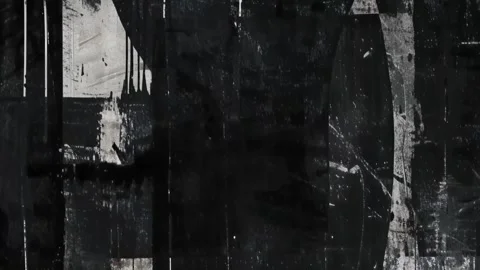 Creative Stylized Grunge Texture Display Stock Footage 300328602