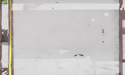 Creative Stylized Grunge Texture Frame Stock Footage 289013502