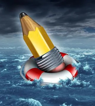 Creative support Stock Illustration