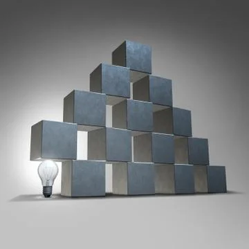 Creative support 库存插图