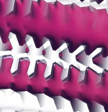 Creative Surface Elements for Print and Digital Applications Stock Illustration