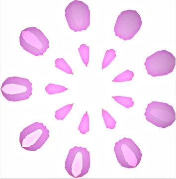 Creative Surface Elements for Print and Digital Applications 스톡 일러스트
