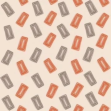 Creative swirl rectangle design pattern background vector 스톡 일러스트