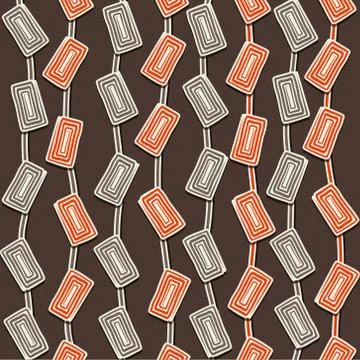 Creative swirl rectangle design pattern background vector 스톡 일러스트