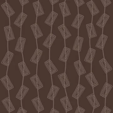 Creative swirl rectangle design pattern background vector 스톡 일러스트