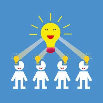 Creative symbol Stock Illustration