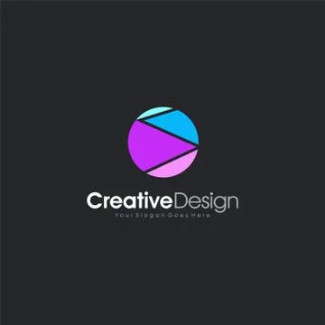 Creative Symbol Logo Design Letter S abstract Logo Template Design Vector, Em Stock Illustration
