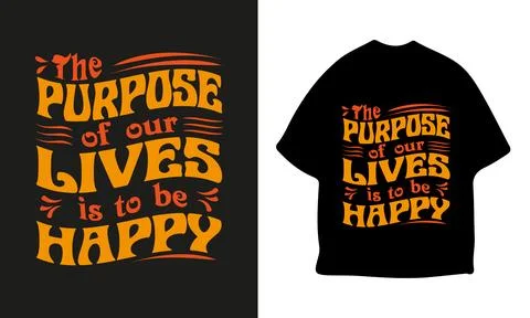 A Creative T Shirt Designing Stock Illustration