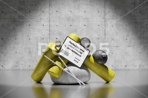 Creative Tablet Display Mockup PSD Template