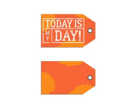 Creative tag with inspiration typography saying, sign. Inspiration label Stock Illustration