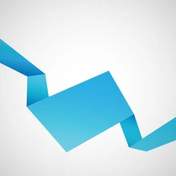 Creative tapes and strips for text and design Stock Illustration