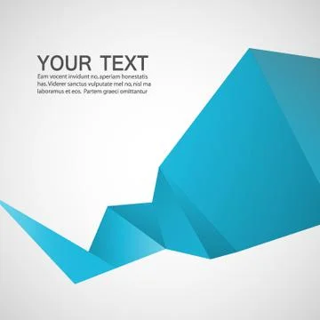 Creative tapes and strips for text and design Stock Illustration