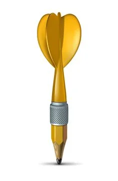 Creative Target Stock Illustration