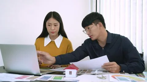 Creative team analyzing and Brainstorming Planning on a common project in Cow Stock Photos