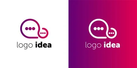 Creative Team Work Concept Logo Design Template. logo idea Stock Illustration