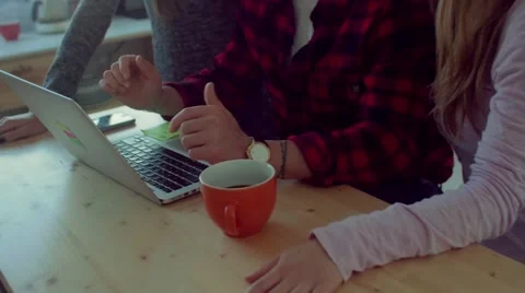 Creative teamwork group in the startup office Stock Footage 62948249