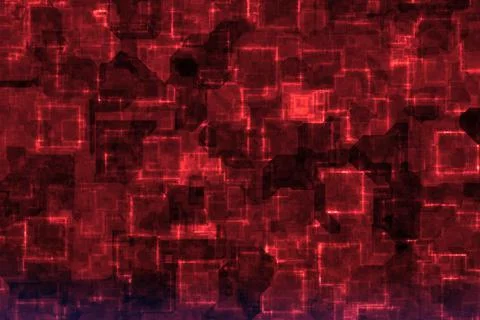 Creative  tech optic wire glowing digital drawn texture illustration Ilustração Stock