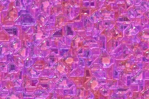 Creative techno optic template computer art texture or background illustration 스톡 일러스트