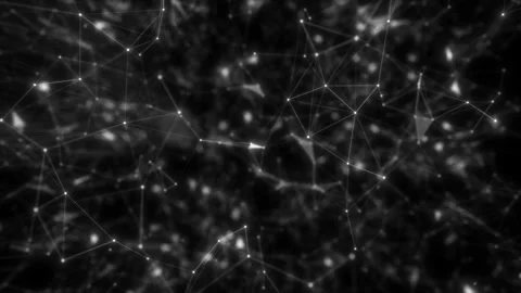 Creative technological background with digital composition and optical flares Stock Footage 114881036