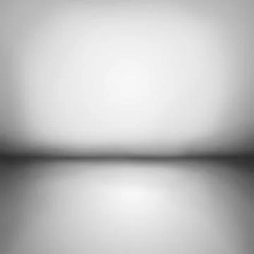 Creative technological background. Inside an empty room Stock Illustration