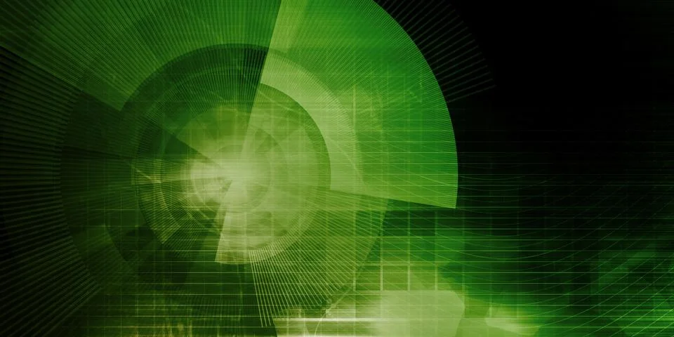 Creative Technology And Applied Solutions Stock Illustration