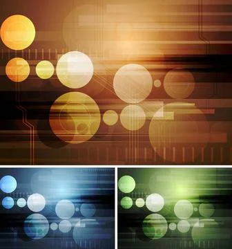 Creative technology bright backgrounds Creative technology bright backgrou... Foto stock