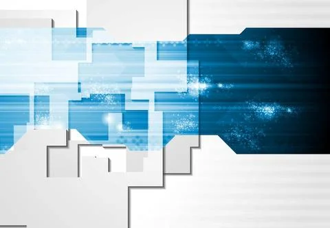 Creative technology card design. Vector background eps 10 Creative technol... Stock Photos