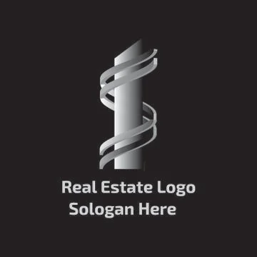 Creative technology electronic logo concept design Stock Illustration