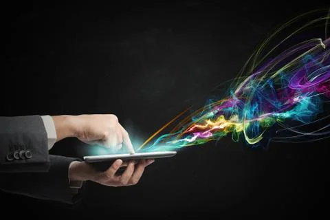 Creative technology Stock Illustration