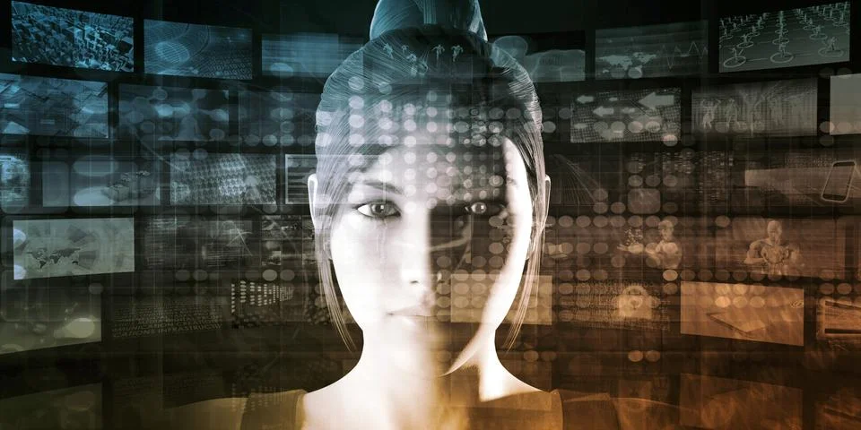 Creative Technology Illustrazione stock