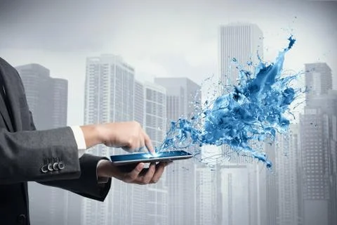 Creative technology Stock Photos