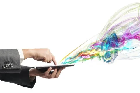 Creative technology Stock Photos