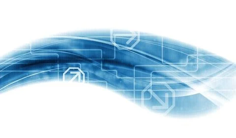 Creative technology wave design. Vector background eps 10 Creative technol... 스톡 사진