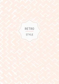 Creative template card Stock Illustration