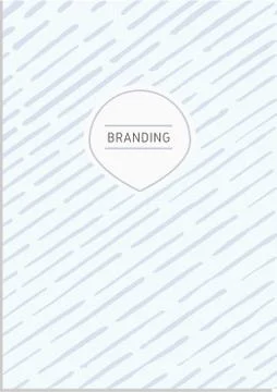 Creative template card Stock Illustration