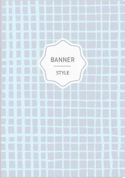 Creative template card Stock Illustration