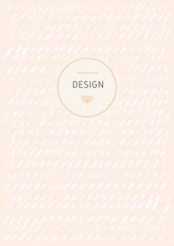 Creative template card Stock Illustration