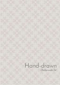 Creative template card Stock Illustration