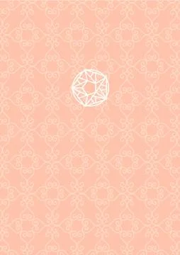 Creative template card Stock Illustration