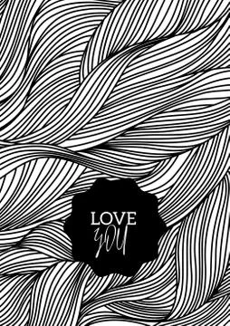 Creative template card Stock Illustration