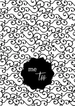 Creative template card Stock Illustration