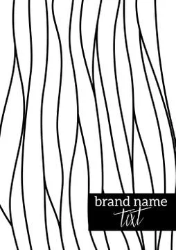 Creative template card Stock Illustration