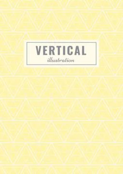 Creative template card Stock Illustration