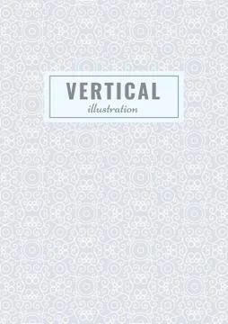 Creative template card Stock Illustration