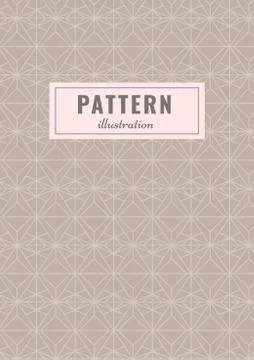 Creative template card Stock Illustration