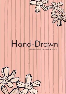 Creative template vector card Stock Illustration