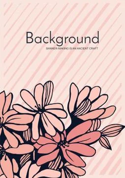 Creative template vector card Stock Illustration